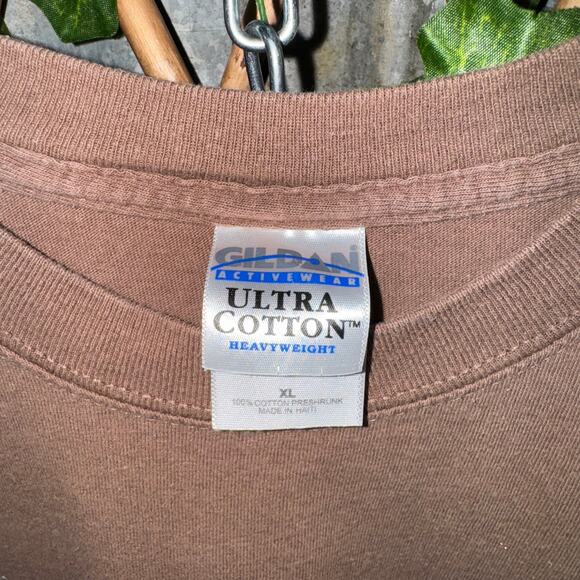 Vintage Y2K AC/DC tour rock band back in black 2000s t-shirt - Picture 3 of 4